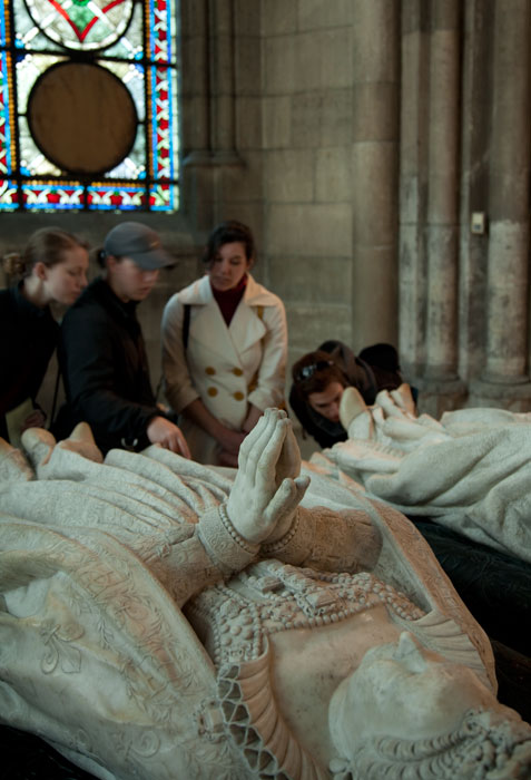 Catherine de Medici and Henry